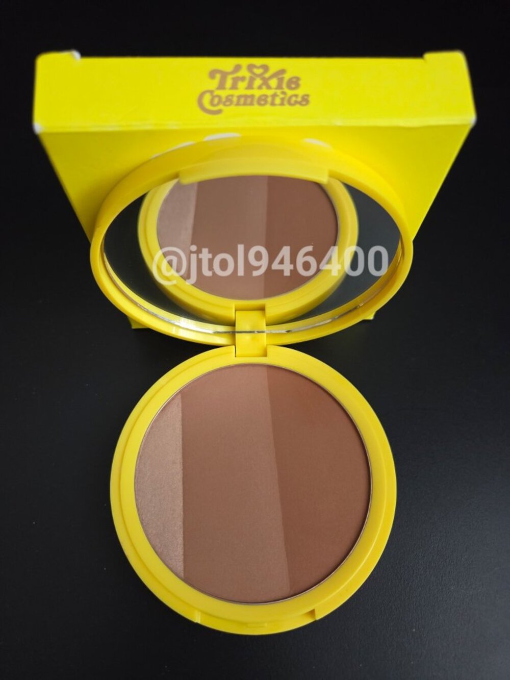 Trixie Cosmetics Flower Power Bronzer Peace Out Poppy